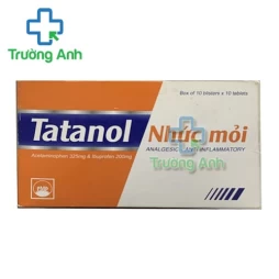 Tatanol nhức mỏi Pymepharco - Thuốc điều trị cơn đau nhức tại cơ và xương vừa đến nhẹ